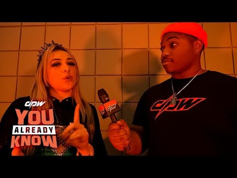 Raychell Rose looks to finish off KZT: DPW Digital Exclusive #DPWYAK