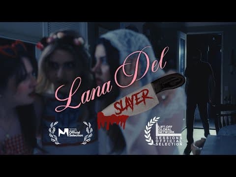 LANA DEL SLAYER (2024) | Cinema Girl Sketches
