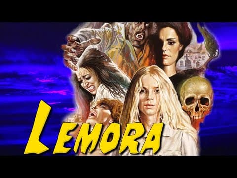 Lemora – A Child’s Tale of the Supernatural: Streaming Review