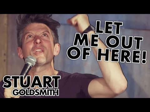 The Many Joys Of Escape Rooms | STUART GOLDSMITH