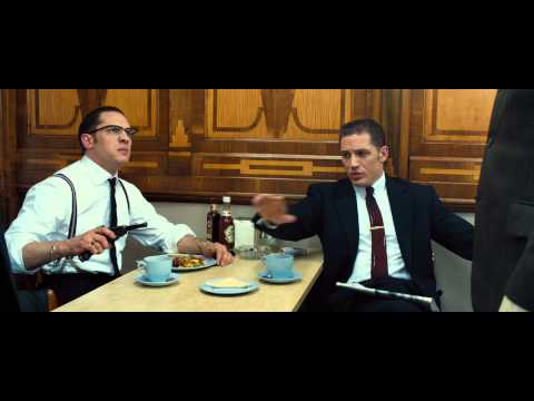 LEGEND - TOM HARDY AS BOTH REGGIE & RONNIE KRAY