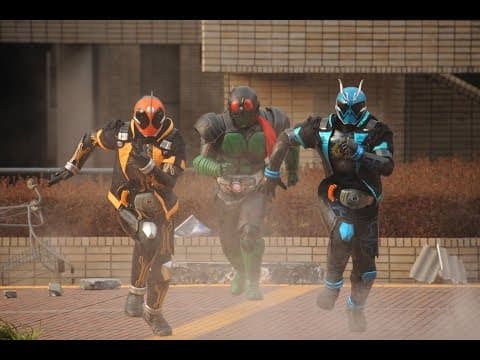 「仮面ライダー1号」Blu-ray&DVD告知 PR
