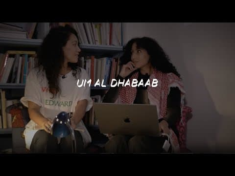 KADIST Paris I Farah Al Qasimi & Amal Khalaf: Um Al Dhabaab I 17.11.23