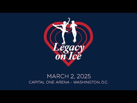 Legacy on Ice | A Tribute to Those Lost on American Airlines Flight 5342