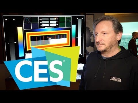 Spears and Munsil 4K HDR Evaluation Disc Details at CES 2019