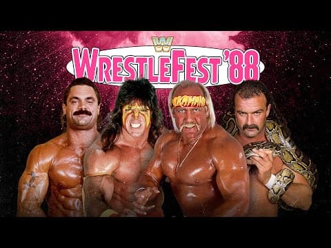 FULL EVENT: WWE WrestleFest 1988 | Hogan vs. Andre in a Steel Cage and MORE!