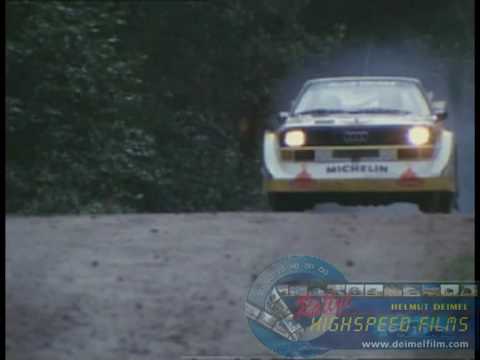 Deimelfilm Evolution des Driftwinkels VOL.1