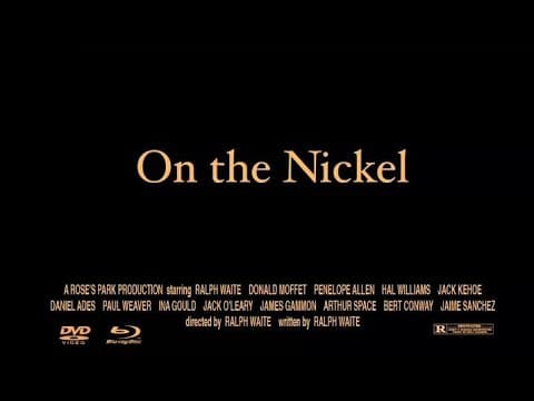 @ManseboArte Trailer ON THE NICKEL, de Ralph Waite, 1980