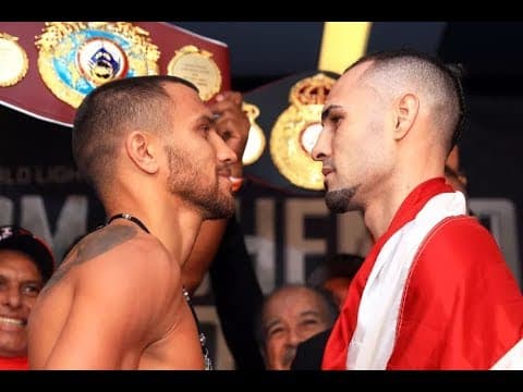 Vasiliy Lomachenko vs Jose Pedraza Full Fight - 2018-12-08