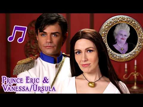 Little Mermaid Live-Action Song | The Ocean Will Be Mine | w/ Garrett Clayton! @garrettclayton1