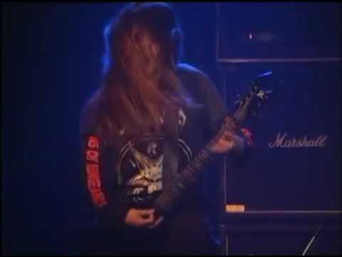 Cannibal Corpse Live Cannibalism 2002 DVD