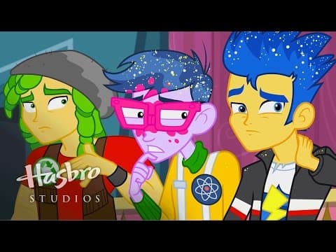 My Little Pony: Equestria Girls - Friendship Games 'A Banner Day' EXCLUSIVE Short