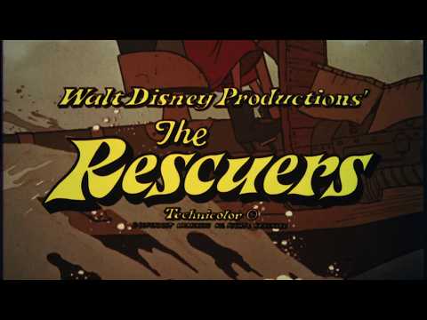 The Rescuers - 1977 Theatrical Trailer (35mm 4K)