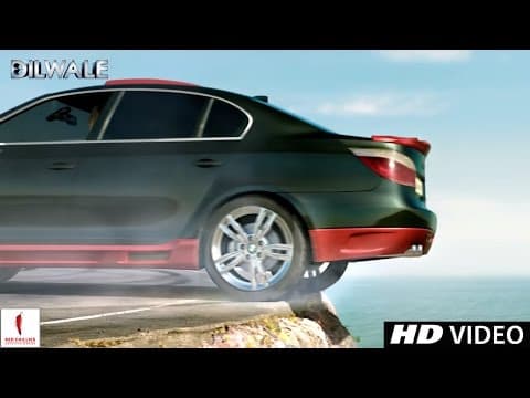 Dilwale Motion Teaser 2 (Car Drift)
