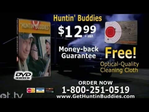 Huntin' Buddies (2008) | Television Spot (2013)