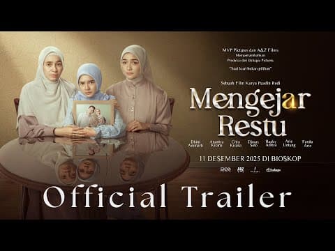 Chasing Restu - Official Trailer | December 11, 2025 in Theaters