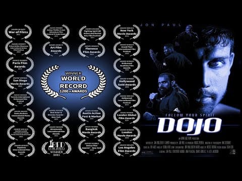 DOJO – WORLD RECORD WINNER | MOST AWARDS WON BY A LIVE ACTION FICTIONAL SHORT FILM (1200+ AWARDS)