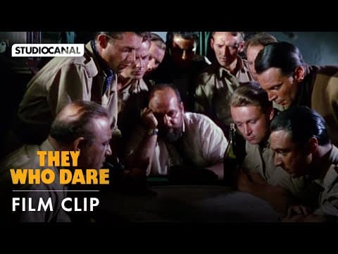 THEY WHO DARE - Film Clip - Starring Dirk Bogarde