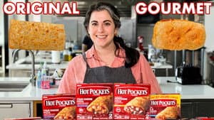 Pastry Chef Attempts to Make Gourmet Hot Pockets