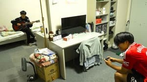 Student Life in a Multicultural Dorm
