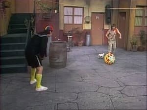 Fútbol en la Vecindad