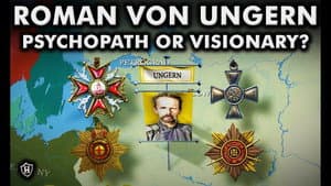Psychopath or Visionary? Who was Roman von Ungern-Sternberg?π World War I / Russian Revolution