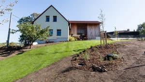 Garden for three generations