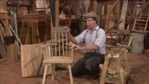 Welsh Stick Chair I