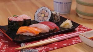 Keyword: Sushi