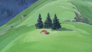 To the Alps