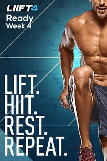 Ready for LIIFT Off- Week 4