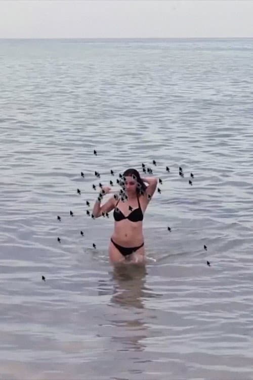 Hot Beach Babe Aims to Please